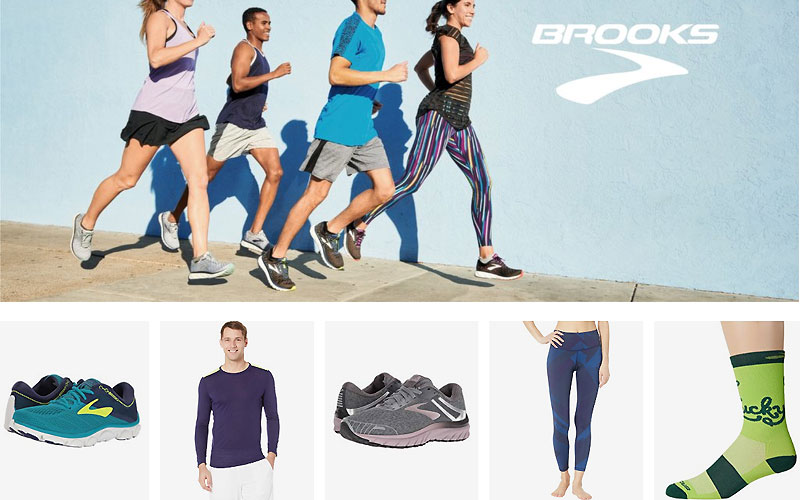 Up to 55% Off on Brooks Clothing & Shoes