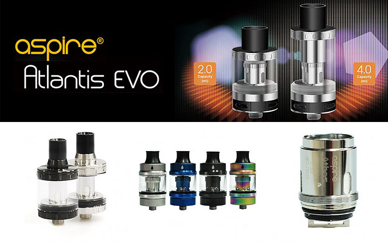 Up to 30% Off on Aspire Vape Tanks