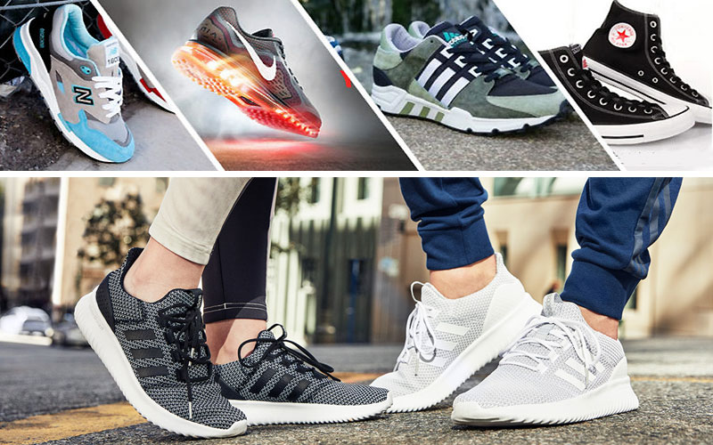 Up to 85% Off on Sneakers & Athletic Shoes