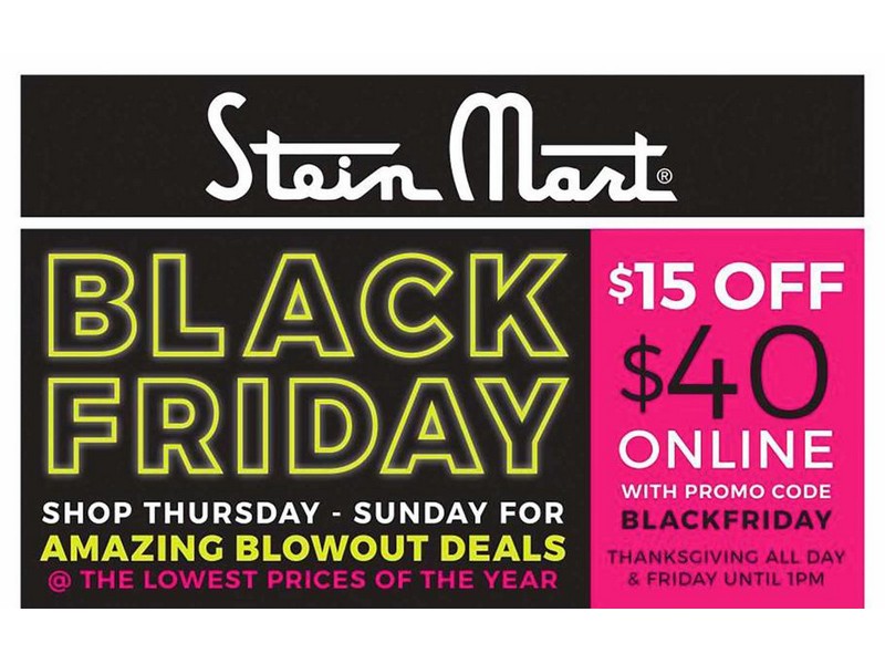 Stein Mart Black Friday Ad 2019