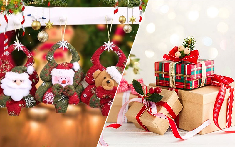 Christmas Sale: Up to 80% Off on Christmas Decor, Gifts & More