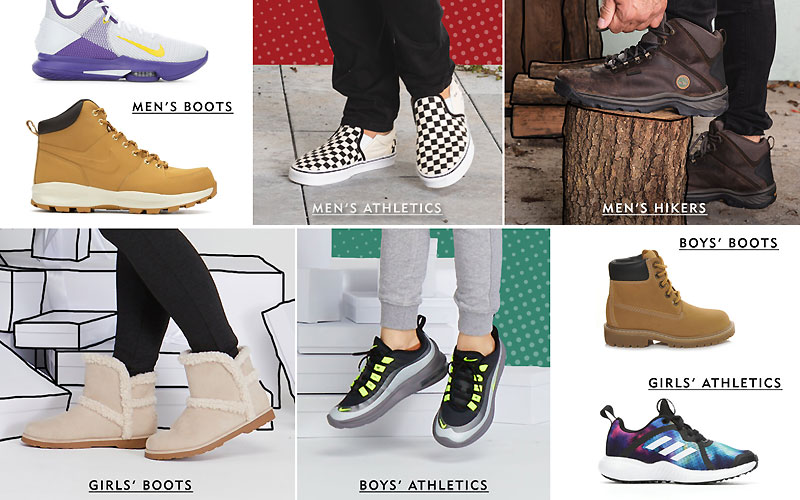 Shoe Carnival Sale: Up to 60% Off on Top Brands Shoes