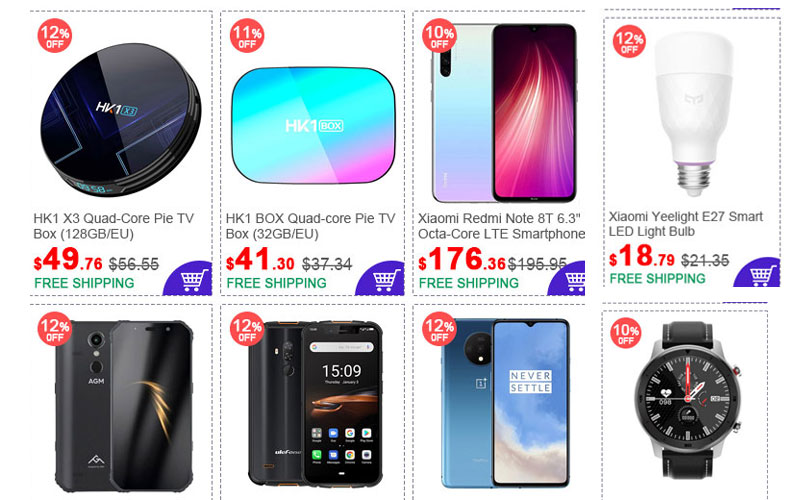 Up to 70% Off on Mobiles, Electronics, Smart Gadgets & More