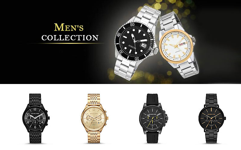 Watch Station Sale: Up to 55% Off on Men's Watches