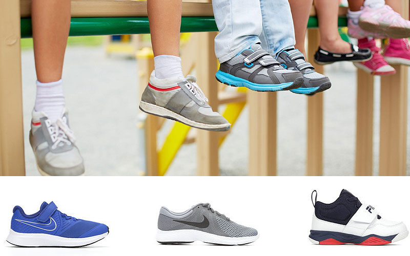 Kid's Footwear Sale: Up to 50% Off on Girls & Boys Shoes