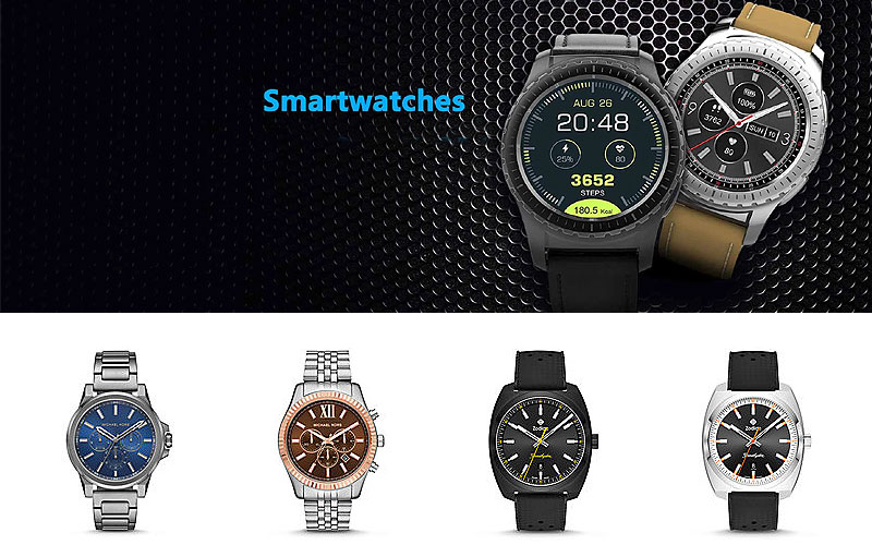 Up to 60% Off on Top Brand Smartwatches