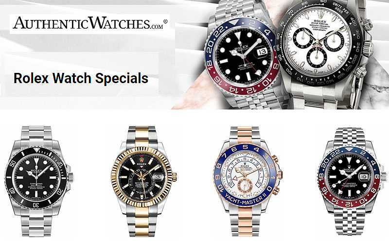 Sale: Up to 45% Off on Rolex Watches
