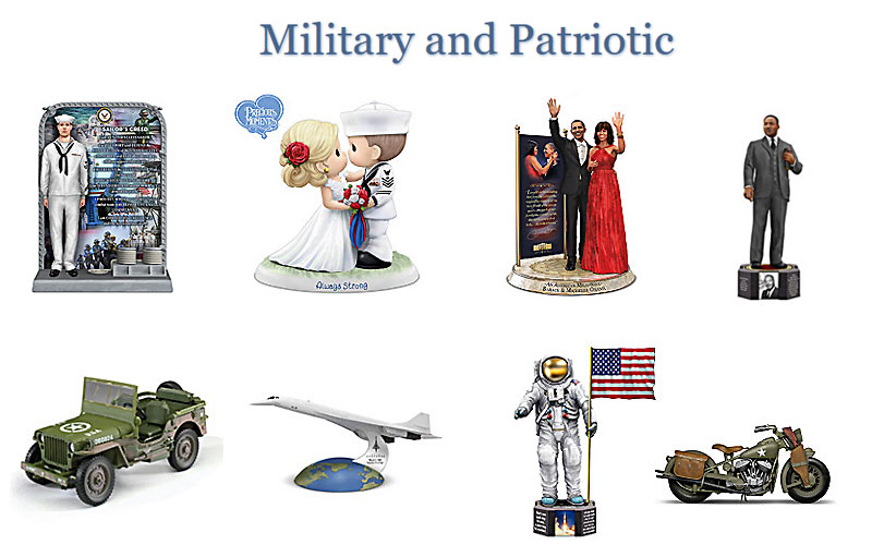 Discount Military & Patriotic Collectibles at Hamilton Collection