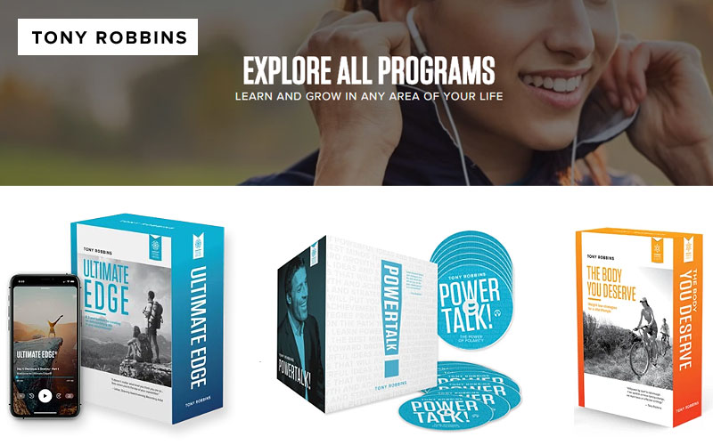 Discover The Best Tony Robbins Learning Programs