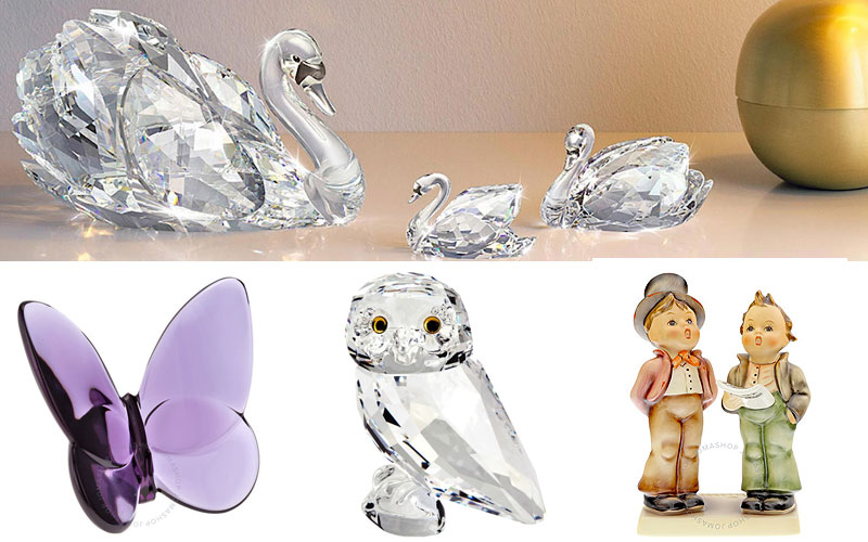 Up to 70% Off on Crystals & Figurines