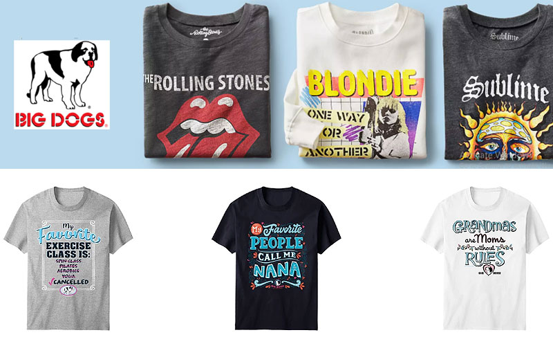 Up to 65% Off on Women's Graphic Tees