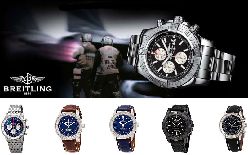 Jomashop Sale: Up to 50% Off on Breitling Watches