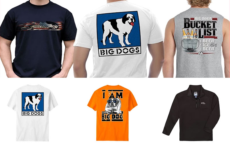 Big Dog Sportswear Clearance Sale: Up to 30% Off