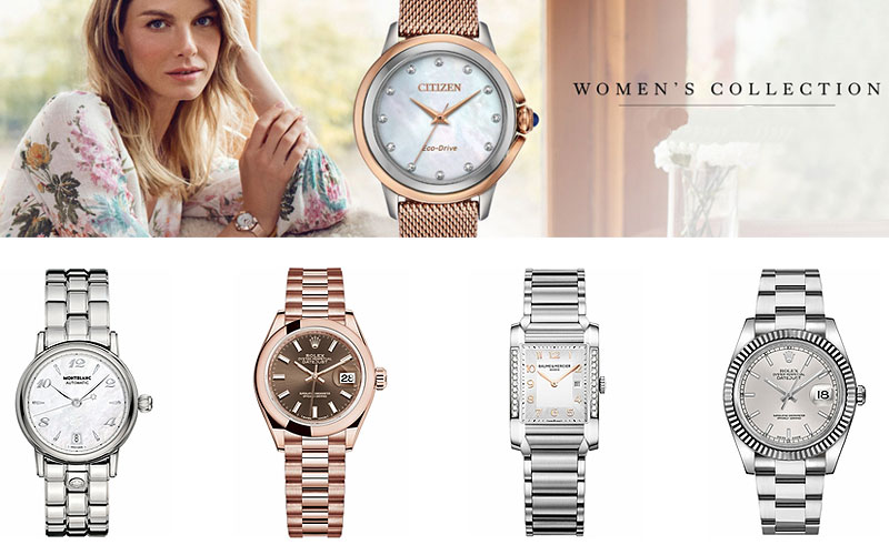 Up to 75% Off on Top Brand Luxury Watches for Women