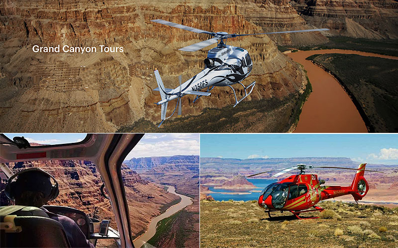 Best Grand Canyon Helicopter Tours & Helicopter Rides