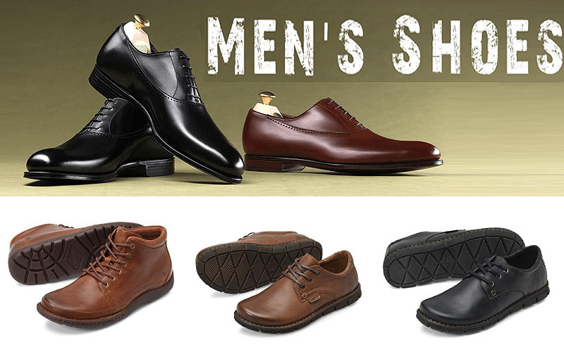 Clearance Sale: Up to 20% Off on Men's Shoes