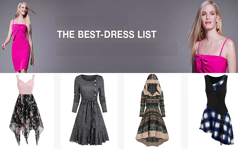 DressLily Clearance Sale: Up to 80% Off on Women's Dresses