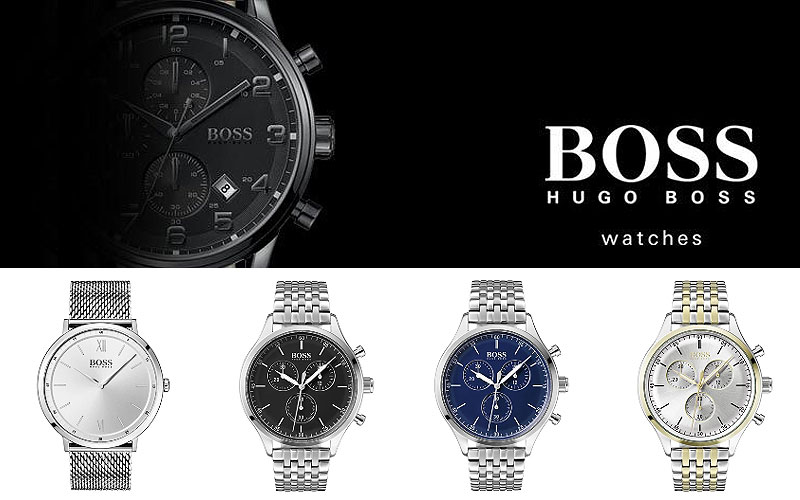 Up to 35% Off on Hugo Boss Watches for Men