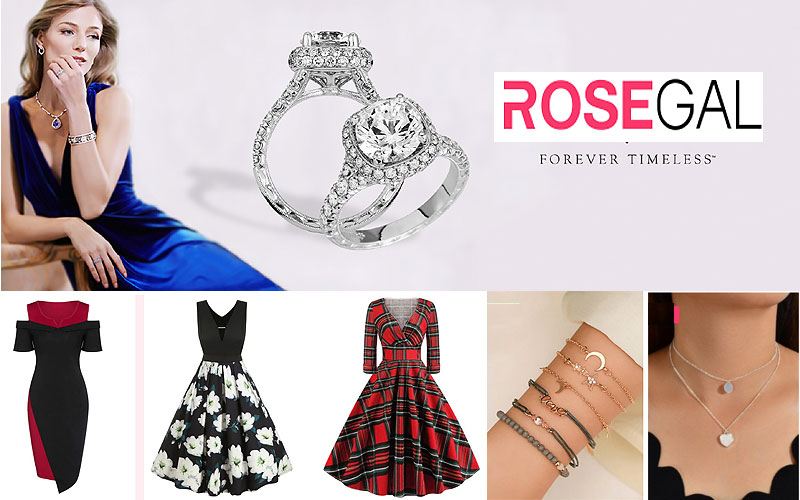 Valentine's Day Gift for Her: Up to 55% Off Jewelry & Dresses