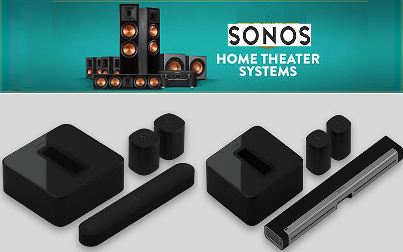Discount Sonos Home Theatre & Outdoor Wireless Speakers