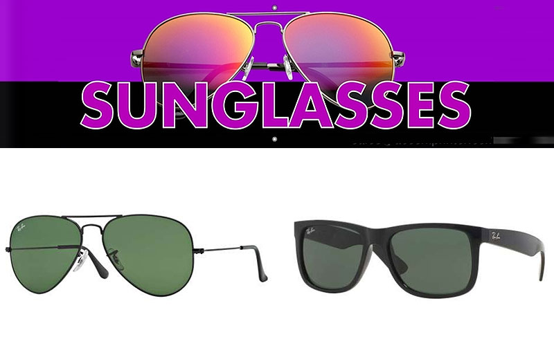 Designer Eyewear Sale! Up to 30% Off on Top Brand Sunglasses Black