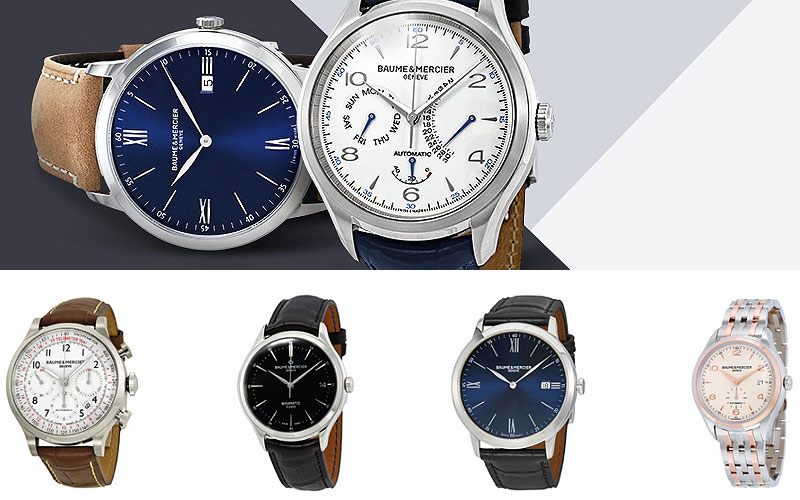 Up to 75% Off on Baume Mercier Watches