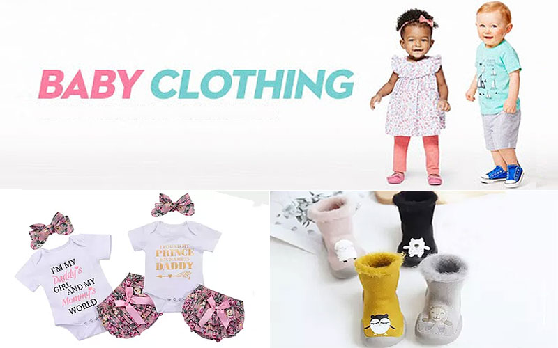 Up to 85% Off on Baby's Clothing & Shoes