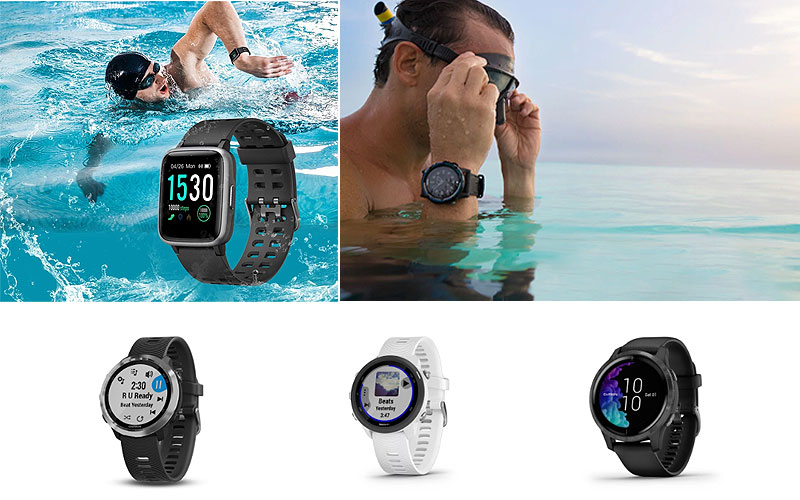 Best Garmin Smartwatches for Swimming Starting from $249.99