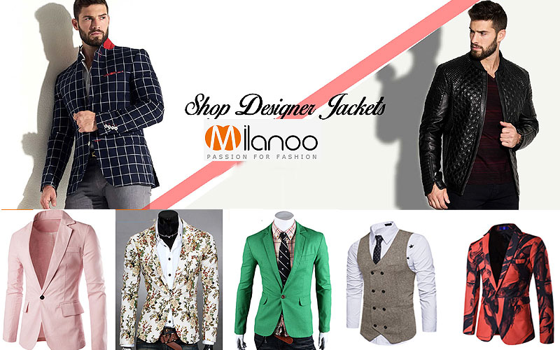 Up to 80% Off on Men's Blazers & Jackets