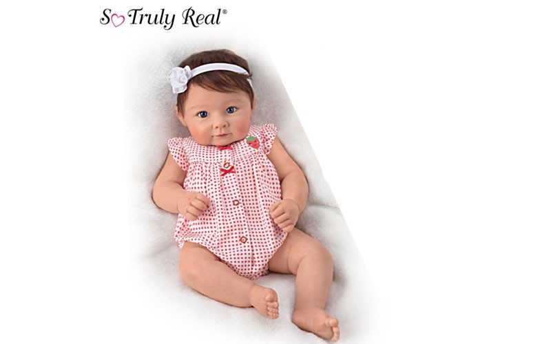 4th Annual Photo Contest Winner: Ava Elise Doll By Ping Lau