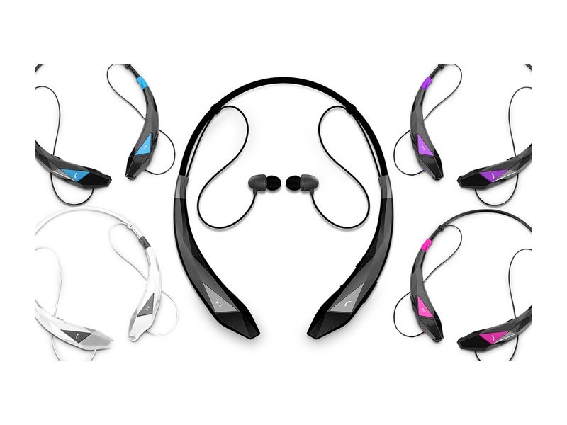 Aduro Amplify Pro Stereo Bluetooth Headset