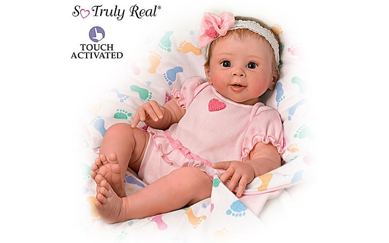 Sherry Rawn Ella Realistic Breathing Baby Doll