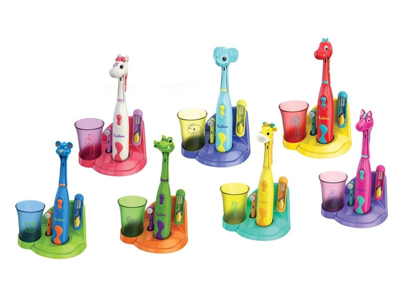Children's Electronic Toothbrush Set