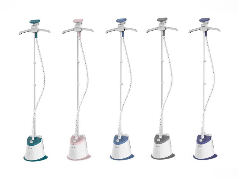 Garment Steamer with 4 Steam Settings and Woven Hose