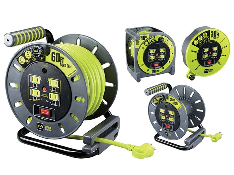 Masterplug Extension Cord Reels and Accessories
