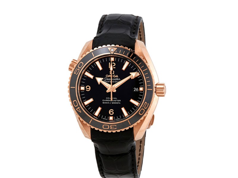 Seamaster Planet Ocean 18kt Rose Gold Automatic Mens Watch