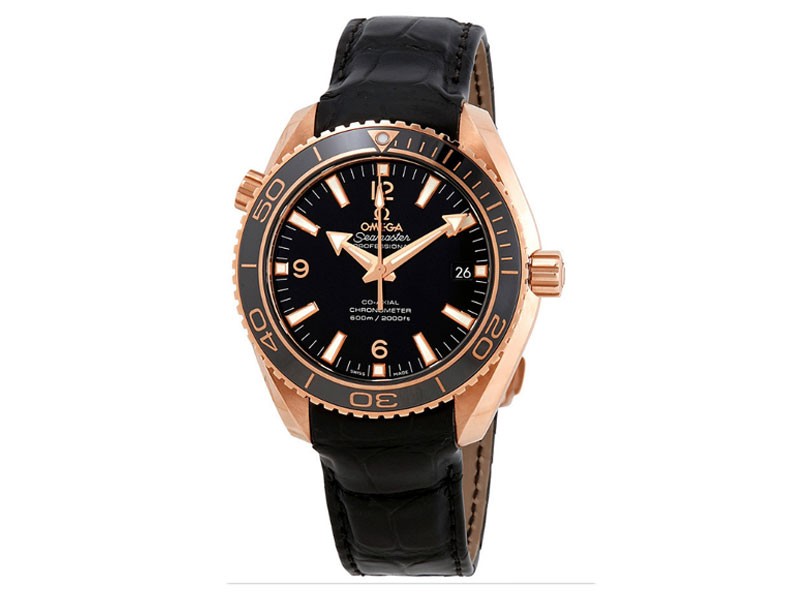 Seamaster Planet Ocean 18kt Rose Gold Automatic Men's Watch