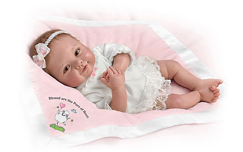 Ping Lau Blessed Are The Pure Of Heart Lifelike Baby Doll