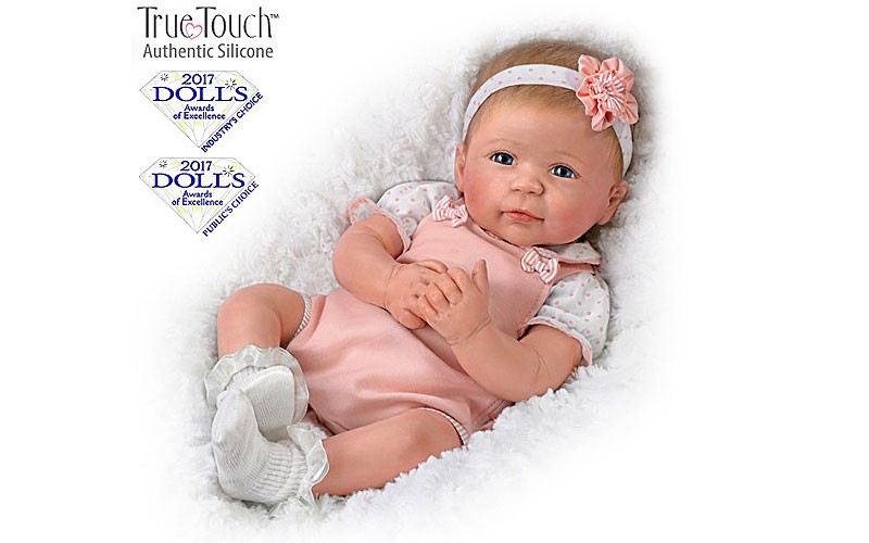 Linda Murray Ava Lifelike Silicone Baby Doll