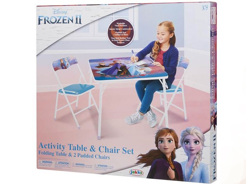 Frozen 2 Activity Table