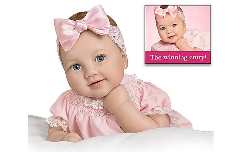Fifth Annual Baby Photo Contest Winner: Lyla Grace Doll