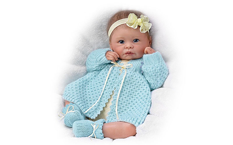 Linda Murray Sweetly Snuggled Sarah Poseable Baby Doll