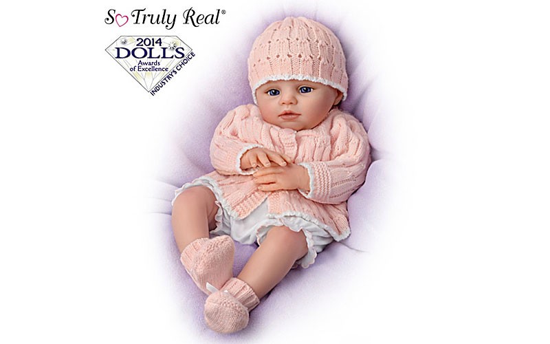 So Truly Real Poseable Abby Rose Doll By Marissa May
