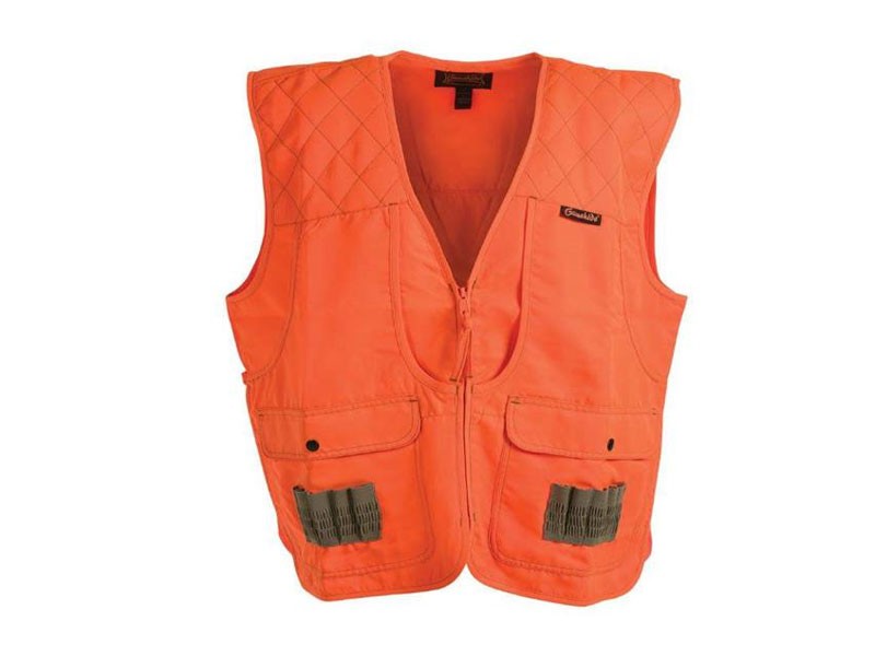 Gamehide Men's Orange Front Loader Vest