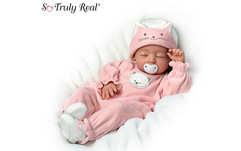 So Truly Real Katie Poseable Baby Doll By Mayra Garza