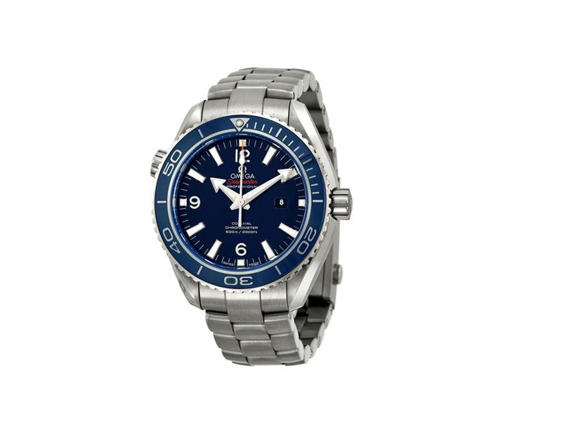 Seamaster Planet Ocean Automatic Chronometer Blue Dial Unisex Watch