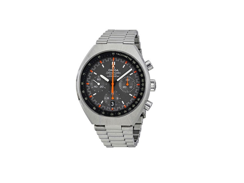 Speedmaster Chronograph Automatic Chronometer Grey Dial Men's Watch