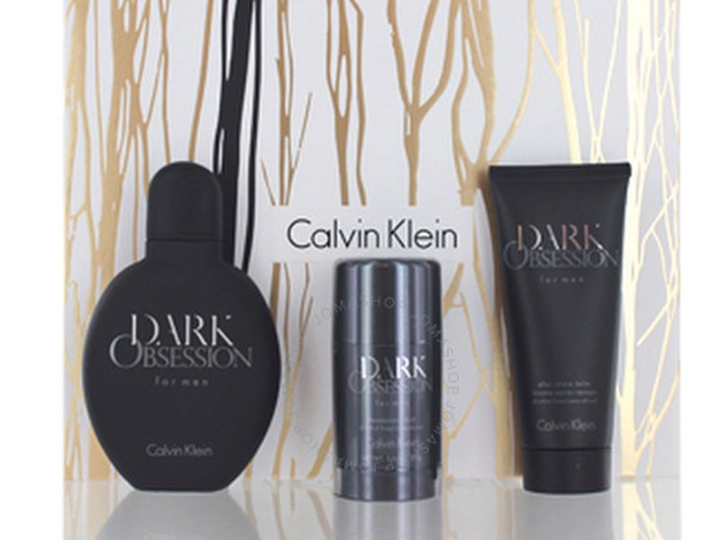 Calvin Klein Dark Obsession EDT Men's 3-Piece Fragrance