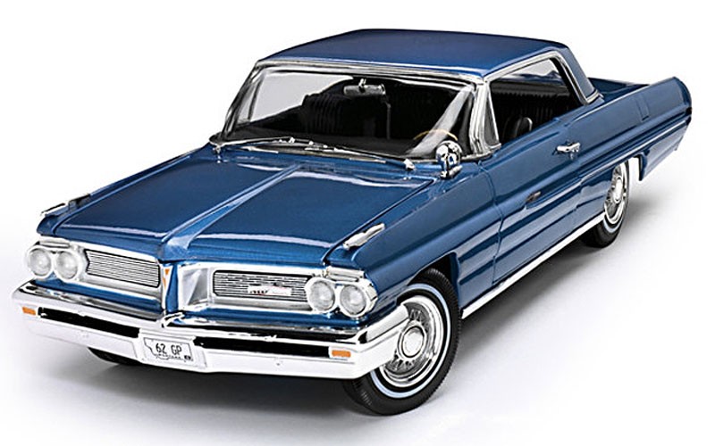 1:18-Scale 1962 Pontiac Super Duty Grand Prix Diecast Car