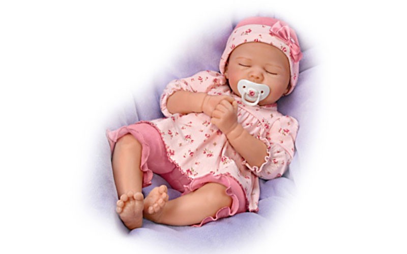 Marissa May Pleasant Dreams, Penelope Silicone Baby Doll